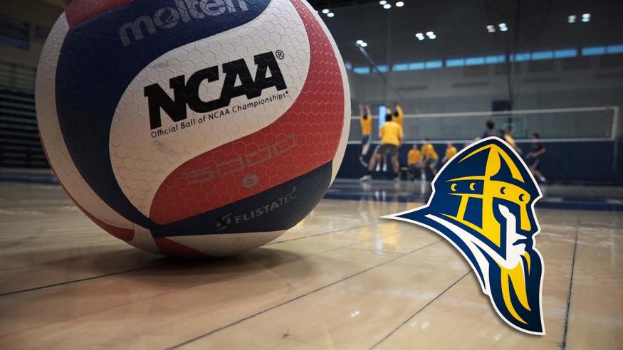 Men’s volleyball starts historic first season | Augustana College